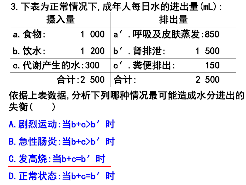 人教版广东省汕头市澄海中学高二生物24免疫调节