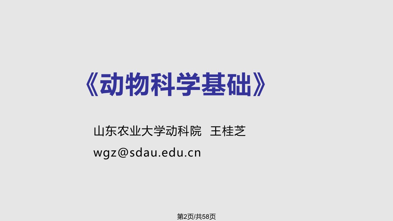 饲料营养物质的消化吸收