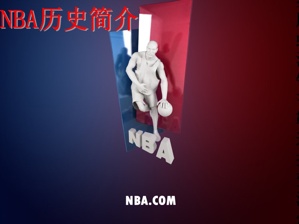 NBA历史简介