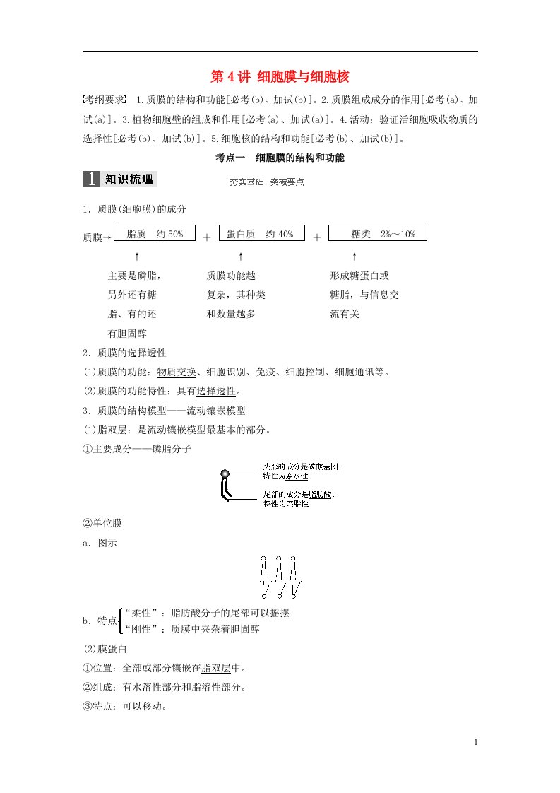 高考生物总复习