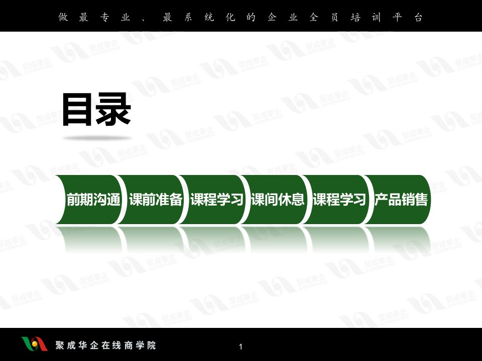 华企在线商学院上门推广指引