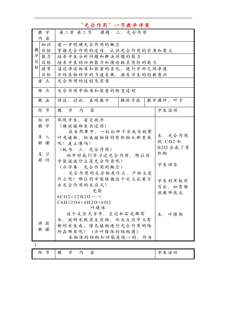 高中生物