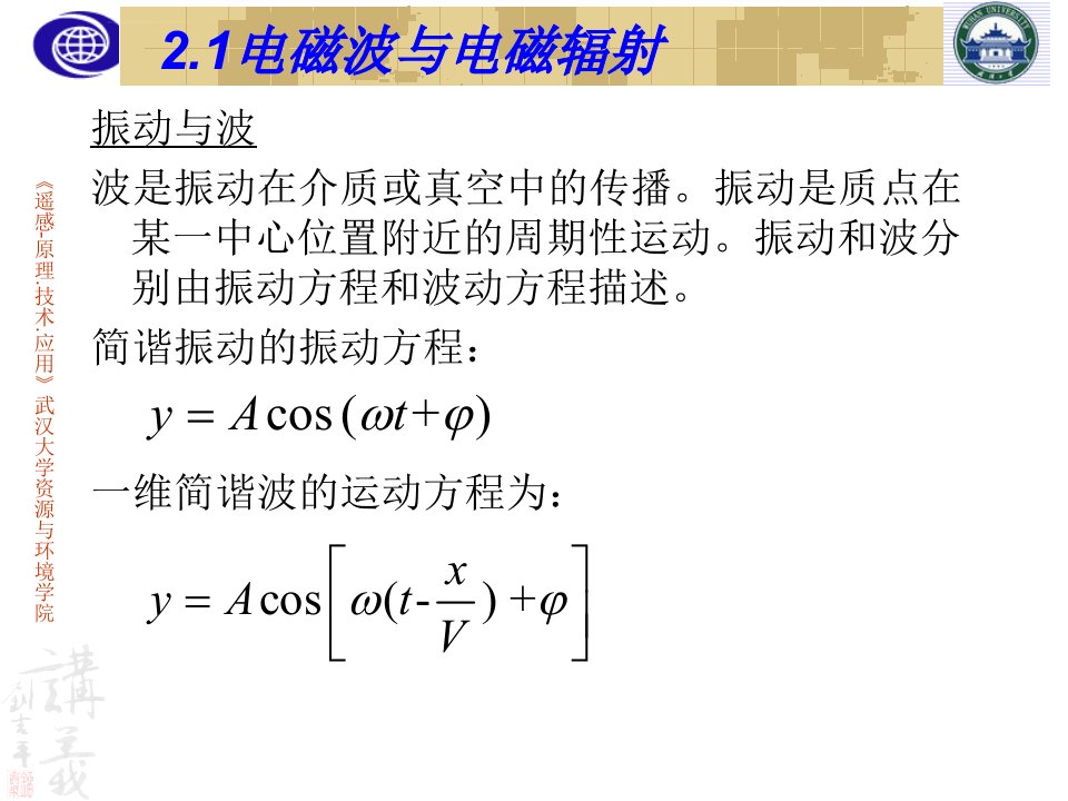 电磁波及电磁辐射特性资料ppt课件