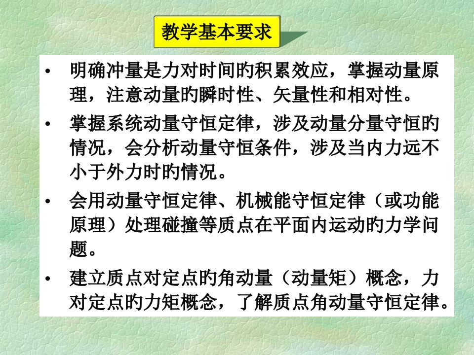 物理冲量专题培训公开课获奖课件省赛课一等奖课件