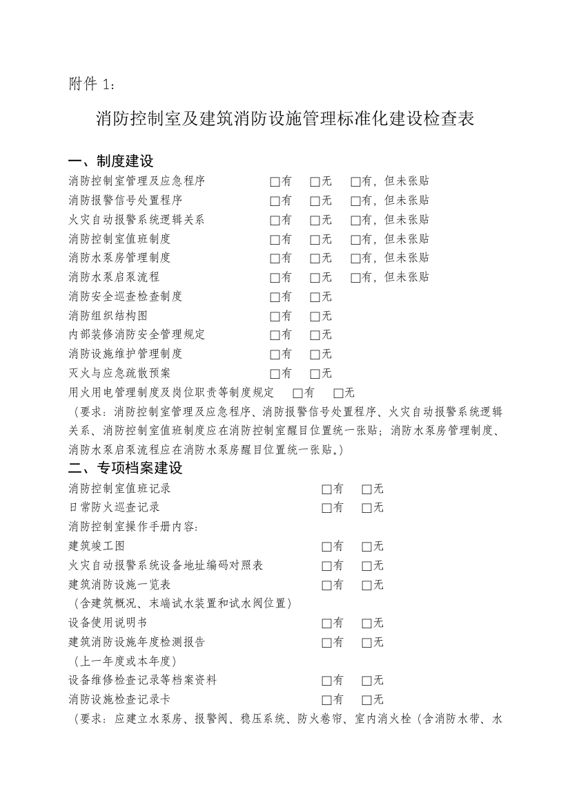 四个能力培植验收标准