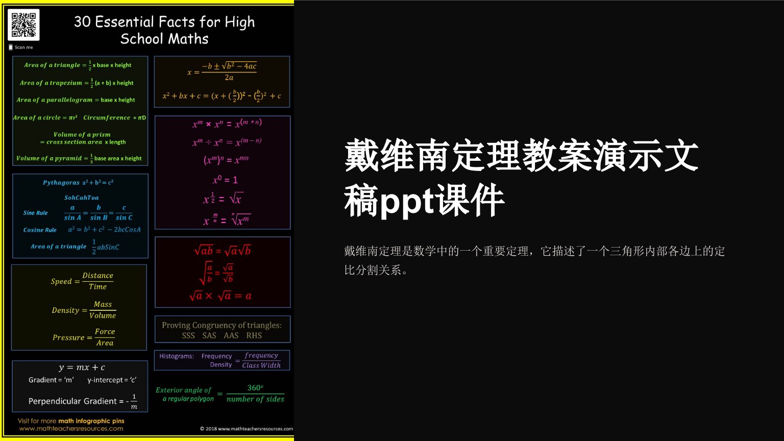 戴维南定理教案演示文稿课件