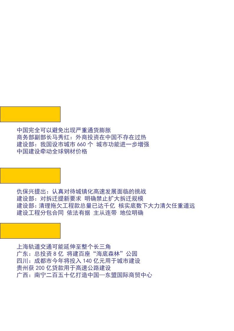 建筑工程管理-中国建筑行业竞争资讯