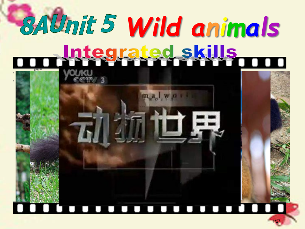 八年级英语上册Unit-5-Wild-animals-Integrated-skills省公开课一等