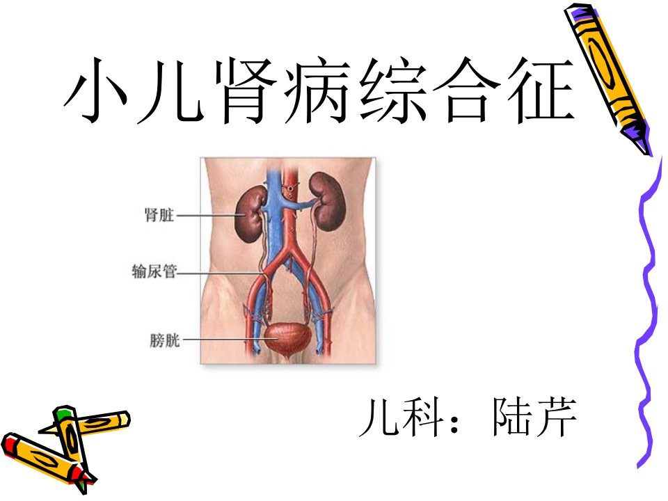 小儿肾病综合征