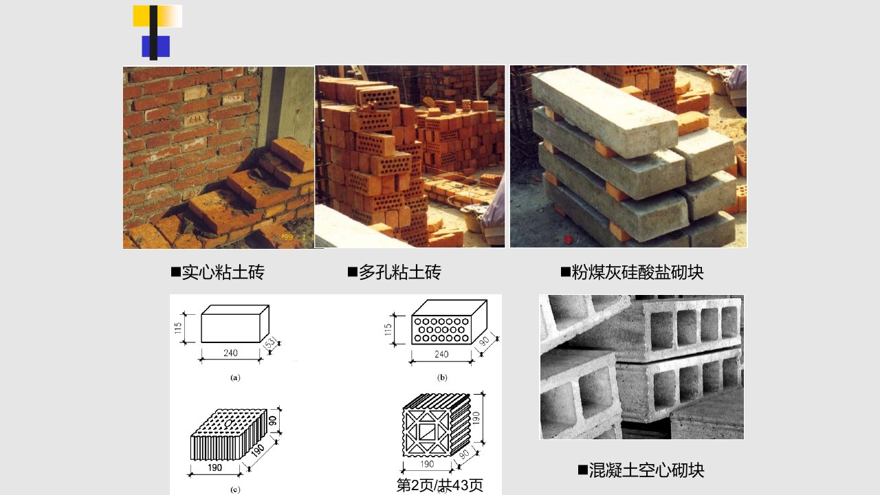 砌筑工程详解