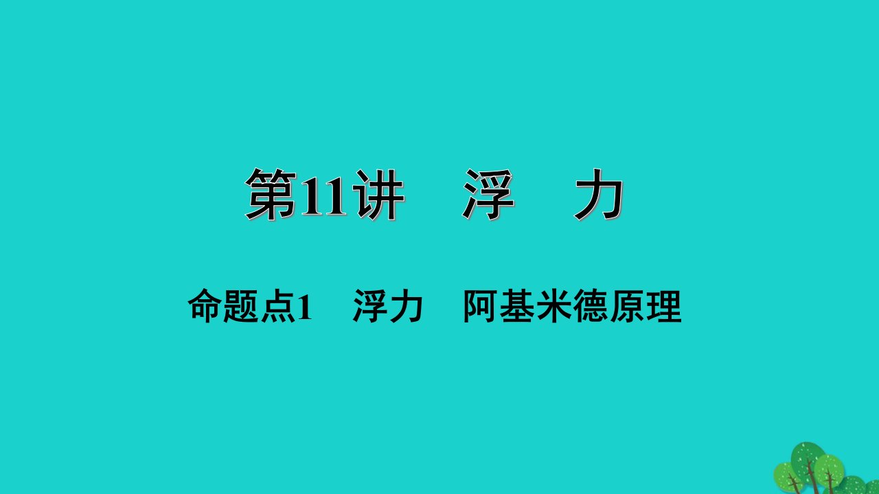 福建省年中考物理一轮复习