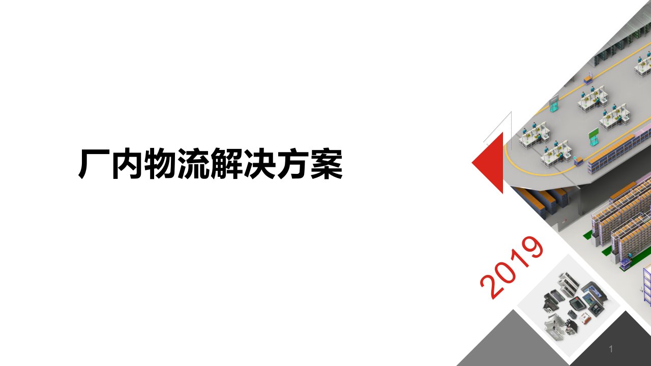 立体仓库厂内物流智能化解决方案ppt课件