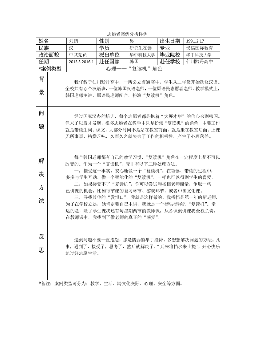 仁川-黔丹高中-刘鹏-案例分析