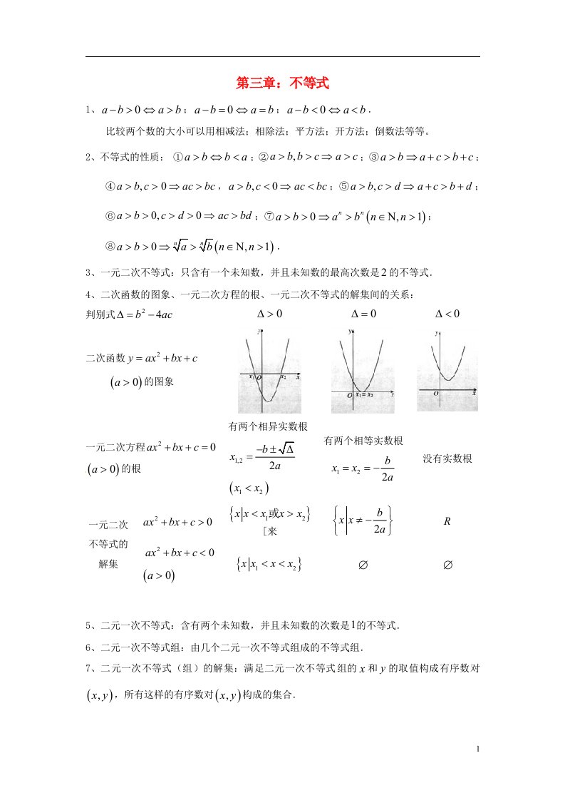 高中数学