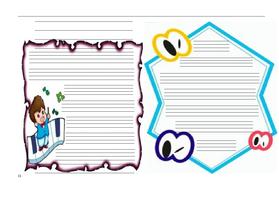 小学英语单元手抄报模板