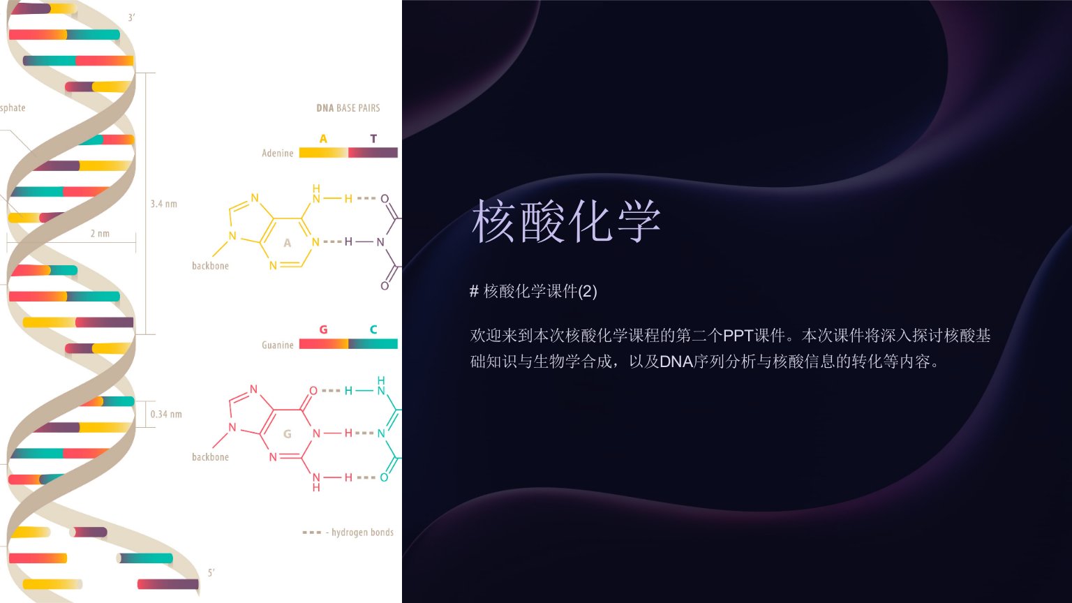 《核酸化学》课件