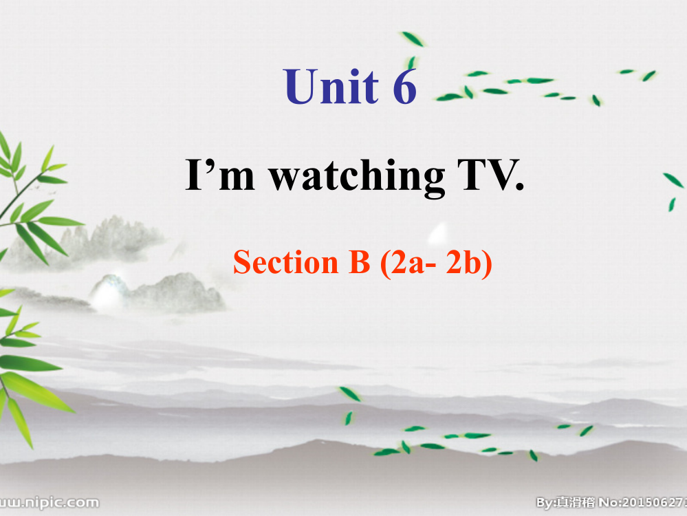 人教新目标七下Unit6sectionB2a-3creading课件(共14张PPT)