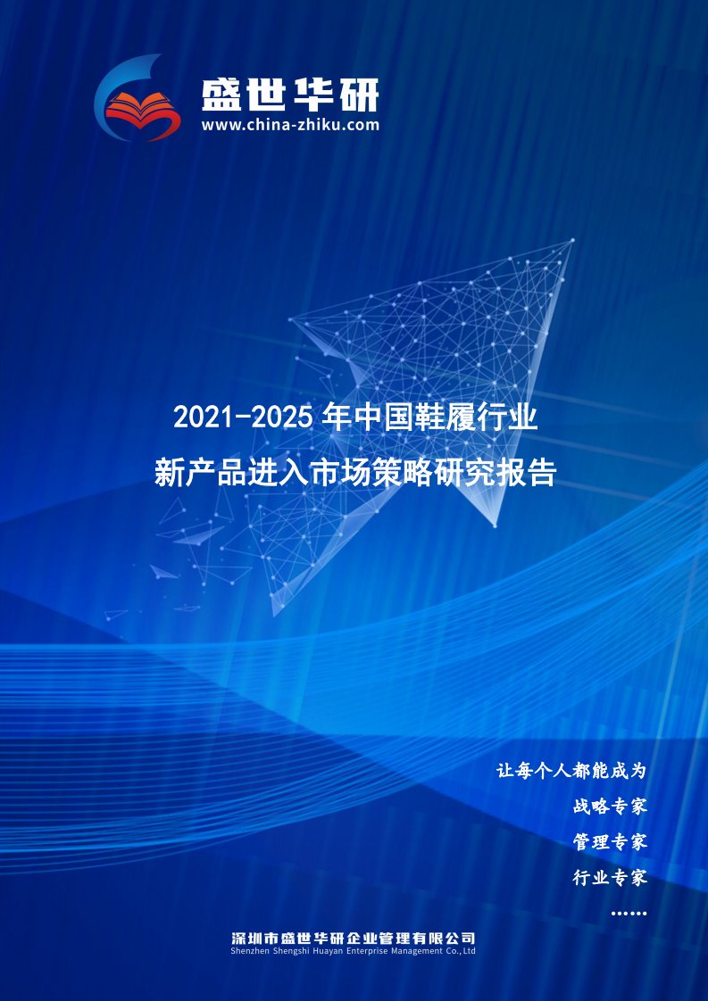 2021-2025年中国鞋履行业新产品进入市场策略研究报告