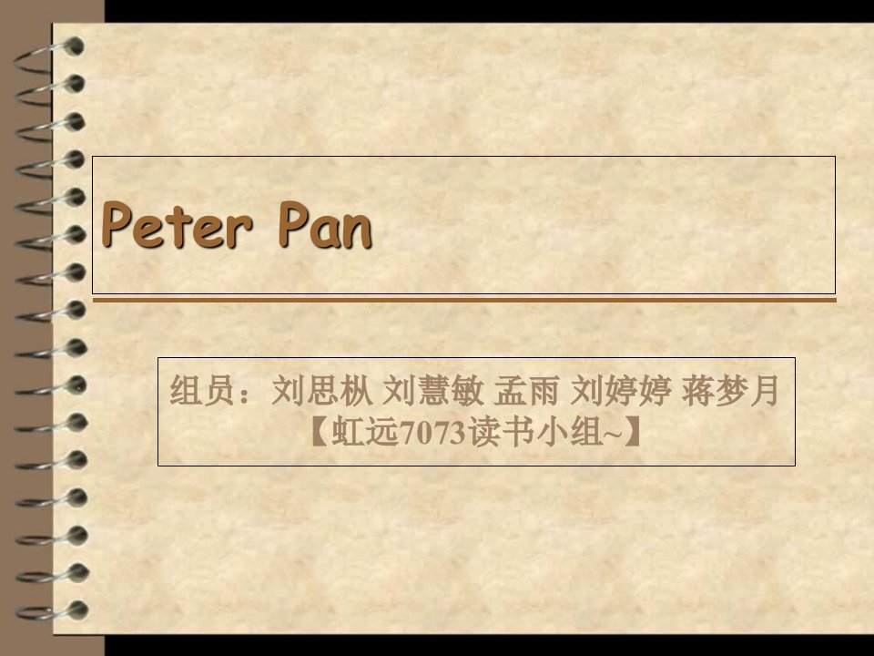 Peter