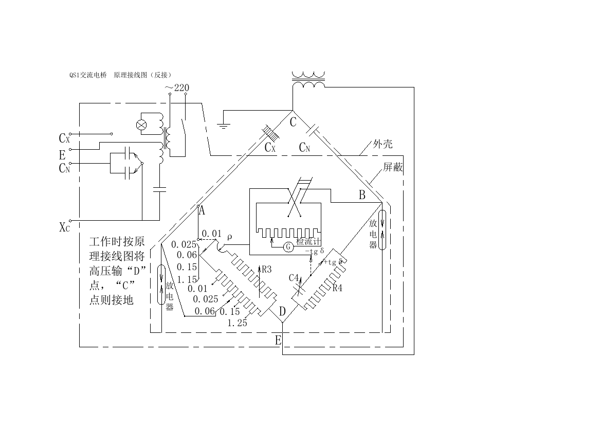 QS1交流电桥1