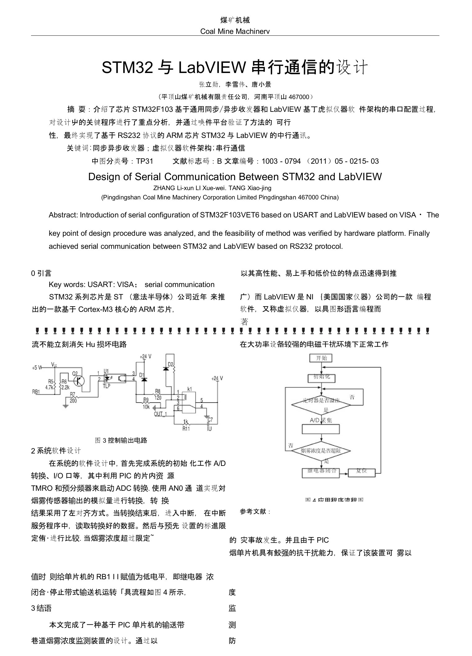 STM32与LabVIEW串行通信的设计