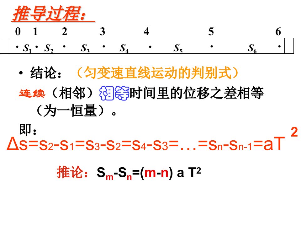 匀变速直线运动的应用PPT优秀课件