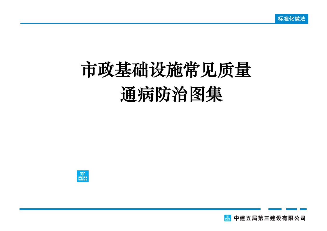 市政基础设施常见质量通病防治培训课件