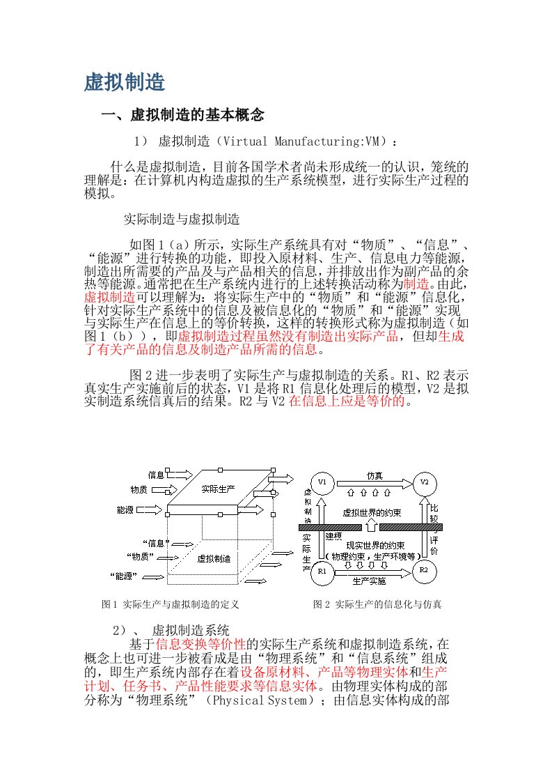 虚拟制造