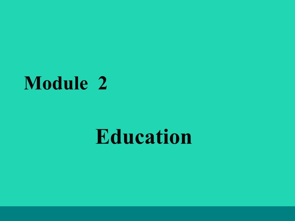 九年级英语下册Module2EducationUnit1Theydon'tsitinrows课件新版外研版