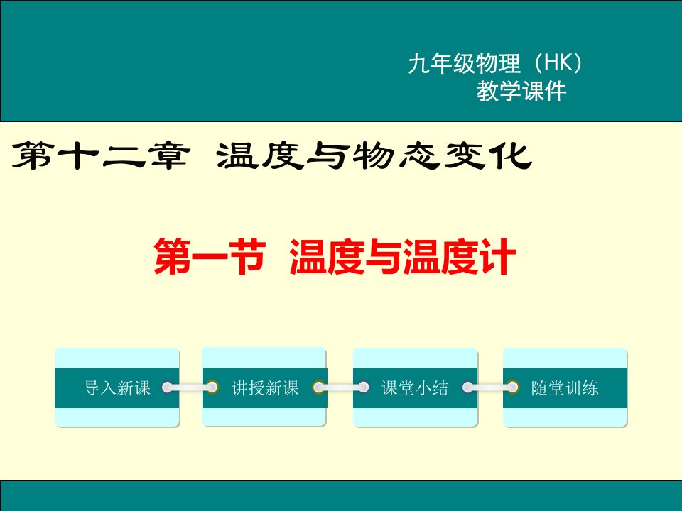 沪科版九年级物理温度与温度计课件市公开课一等奖市赛课获奖课件