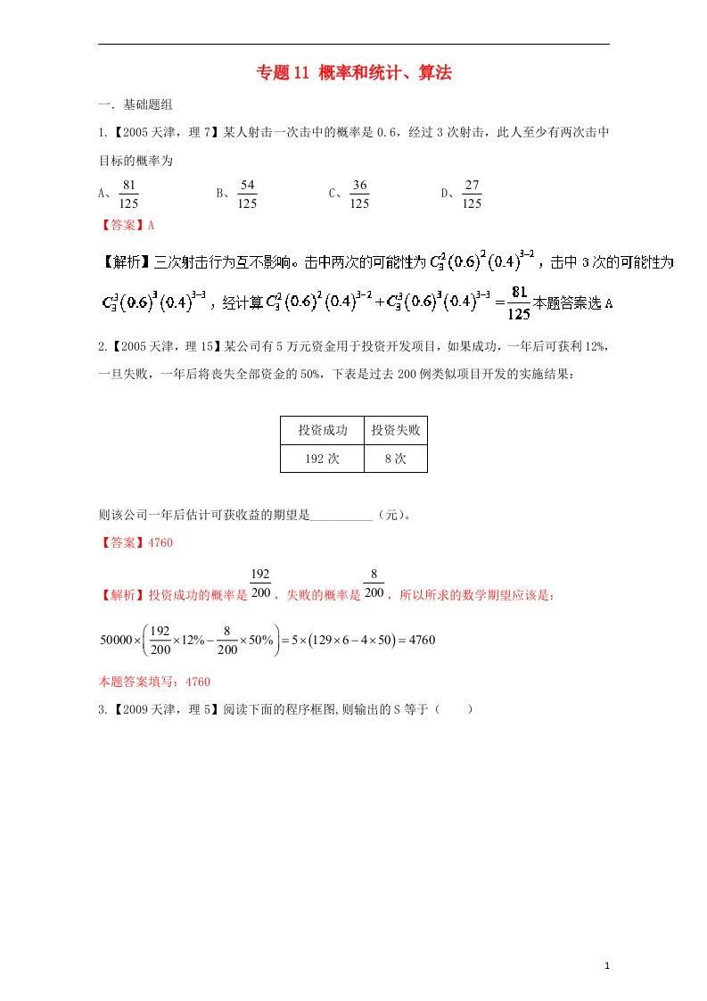 高考数学总复习