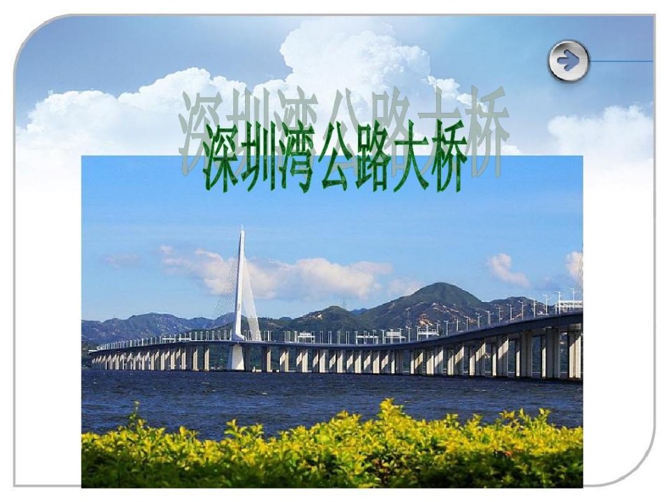 深圳湾公路大桥