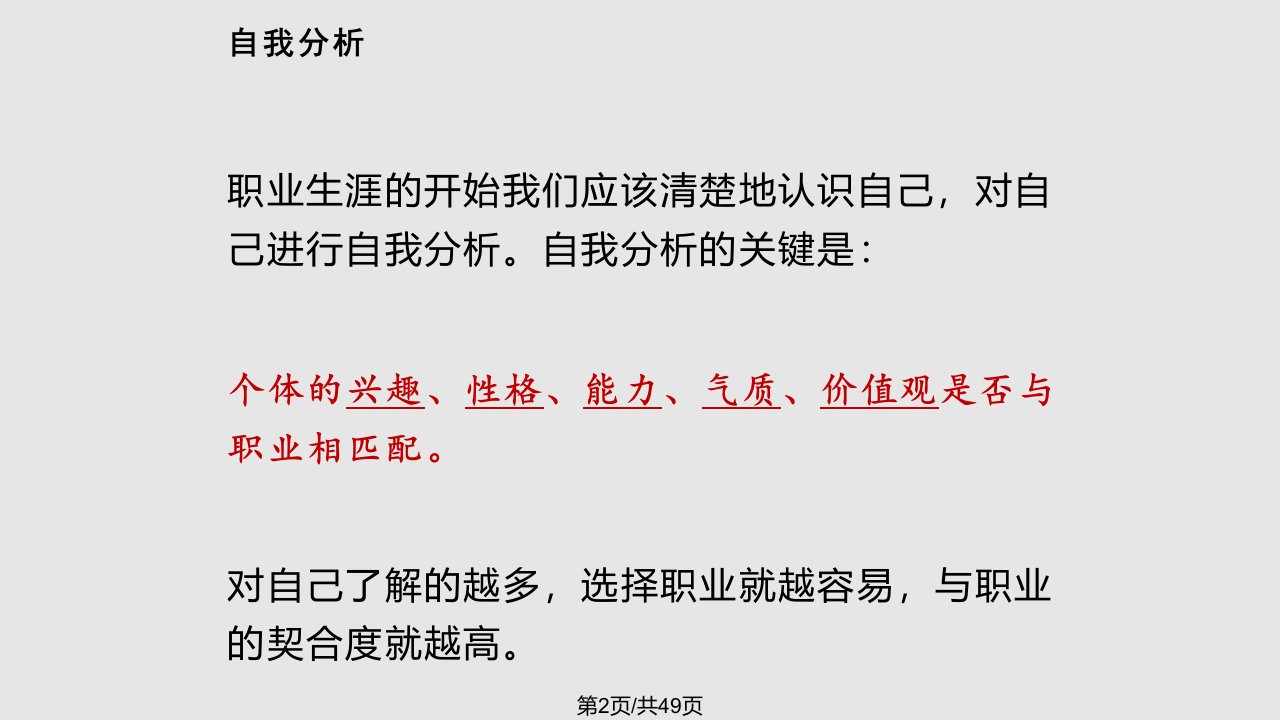 霍兰德职业倾向测验量表三年级用