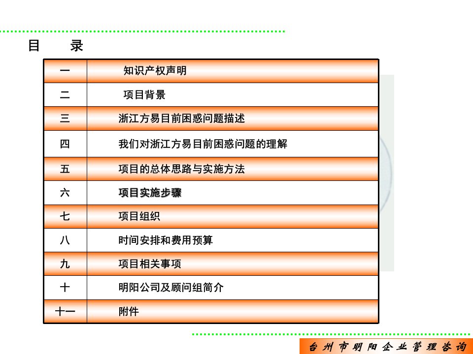 精选浙江方易JIT生产方式的产生管理项目建议书PPT