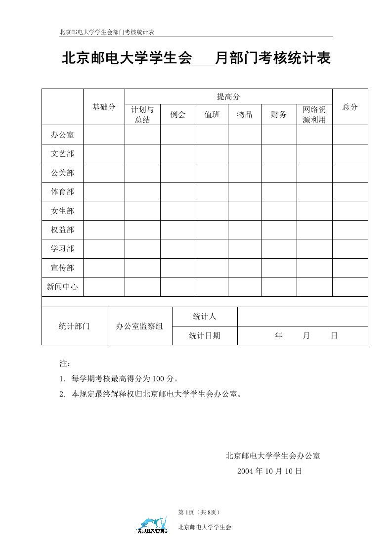 北京邮电大学学生会