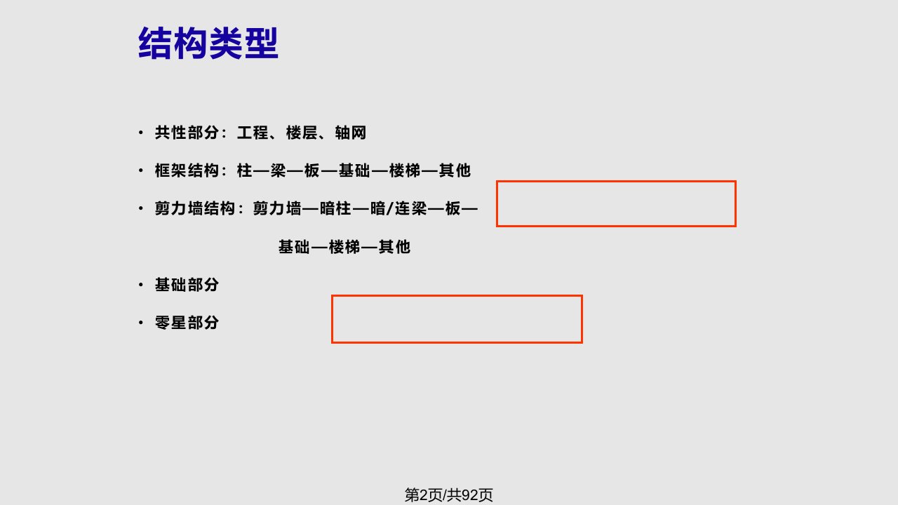 广联达钢筋算量基础培训教程