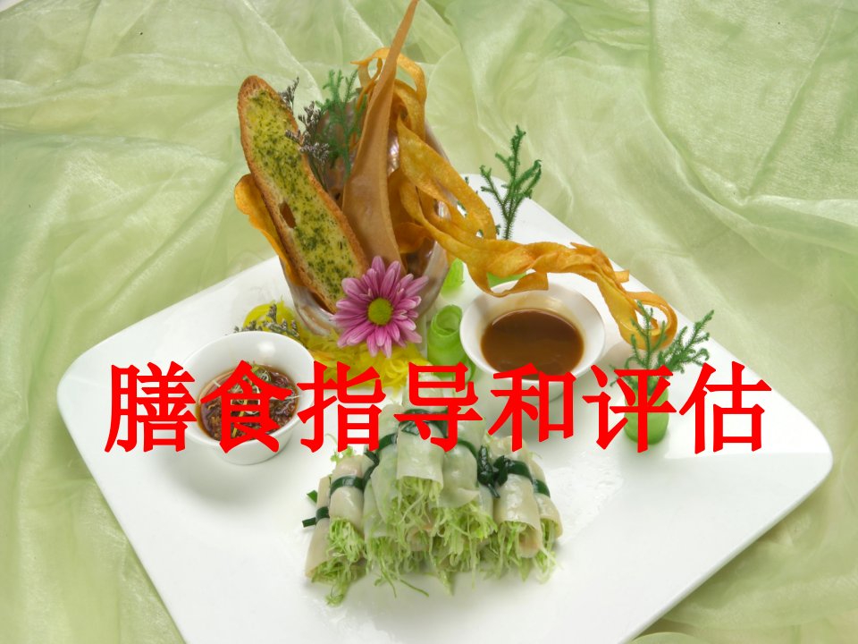 营养师四级之膳食指导和评估完整版