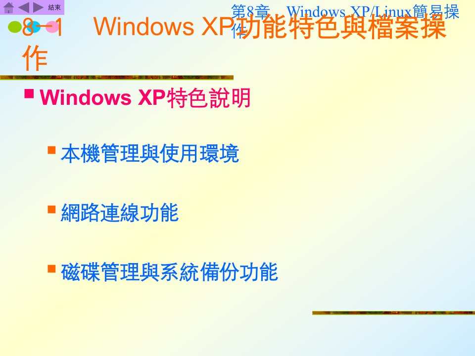 XPLinux简易操作