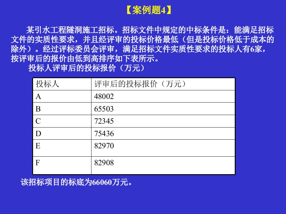 水利工程建设监理工程师考试概论案例