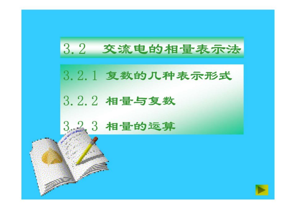 交流电的向量表示法.ppt