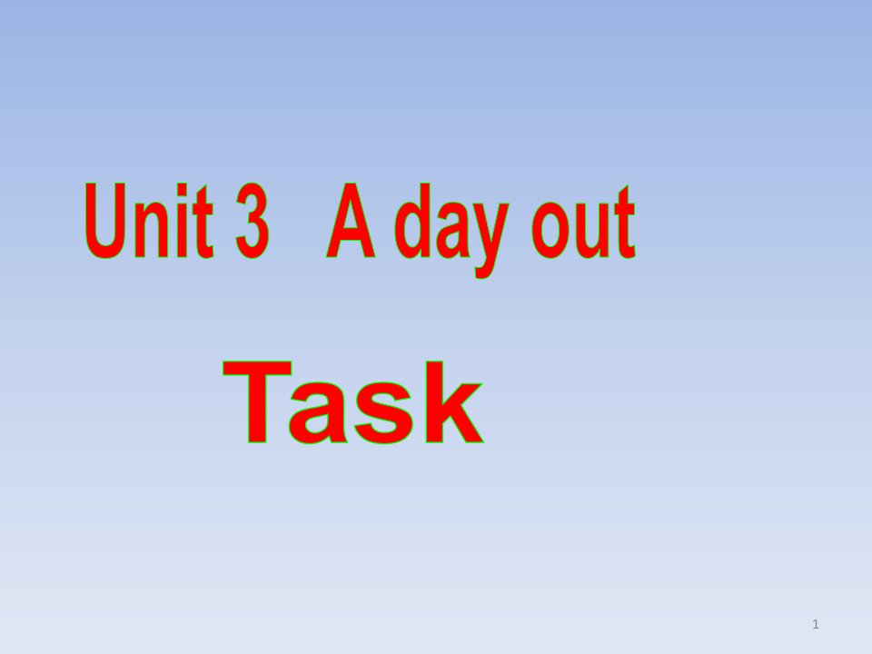 牛津译林版八年级英语上册-Unit-3-Task-ppt课件