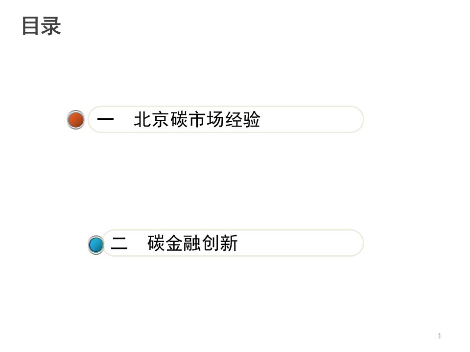 碳市场经验与碳金融创新培训课件专业版