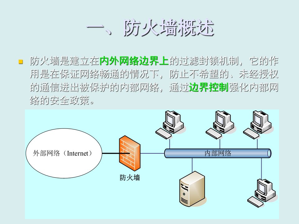 工程安全-信息安全系统工程防火墙