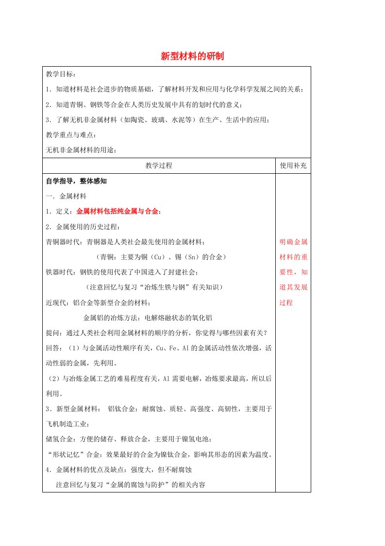 江苏省徐州市铜山区九年级化学下册