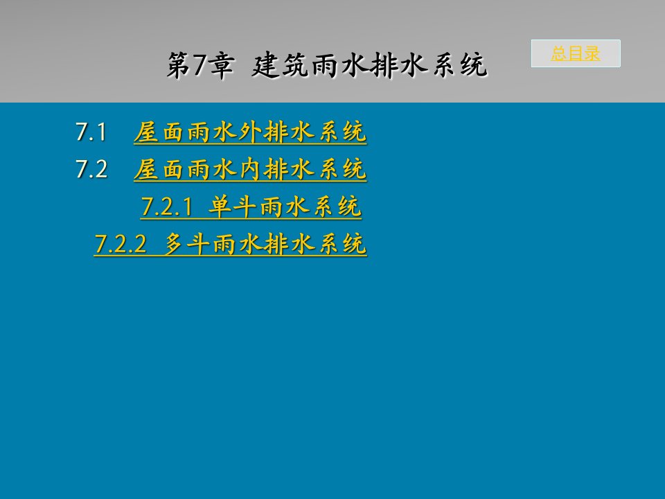 精品管道工程4雨水排水系统