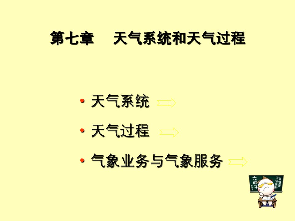 天气系统和天气过程案例