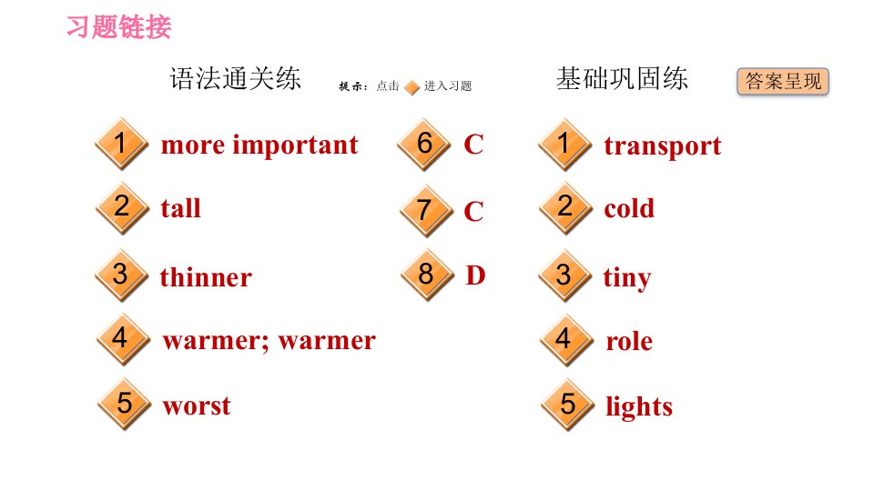 外研版九年级下册课件Module3Unit3Languageinuse