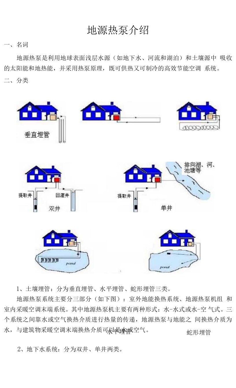 地源热泵介绍