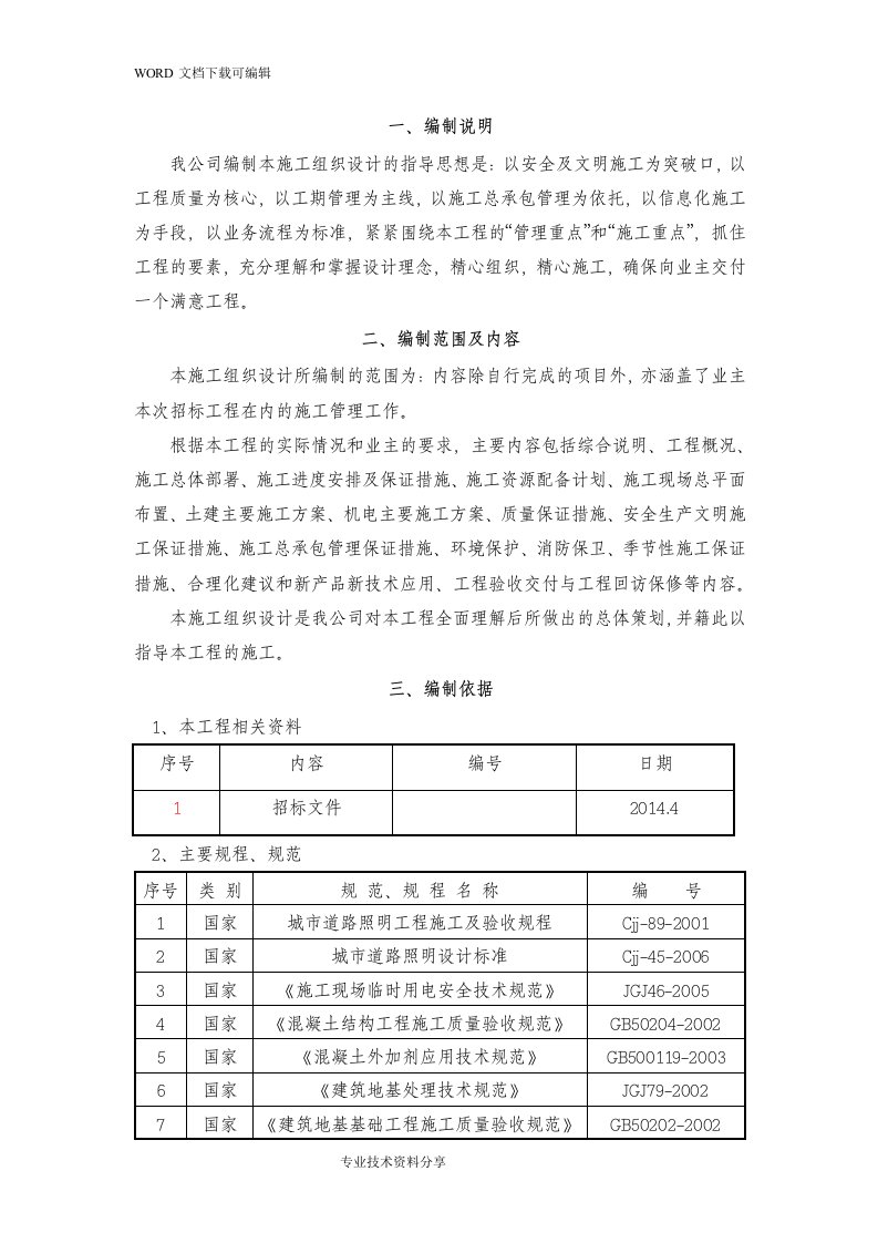 土建、装饰、维修改造等零星工程施工设计方案