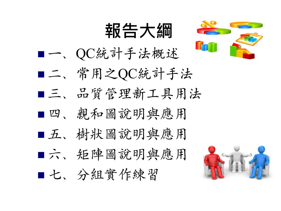 公司内部品质内训课程教材(新七大手法与旧七大手法)